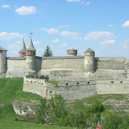 Апартаменты Вероника Kamyanets-Podilski Dış mekan fotoğraf